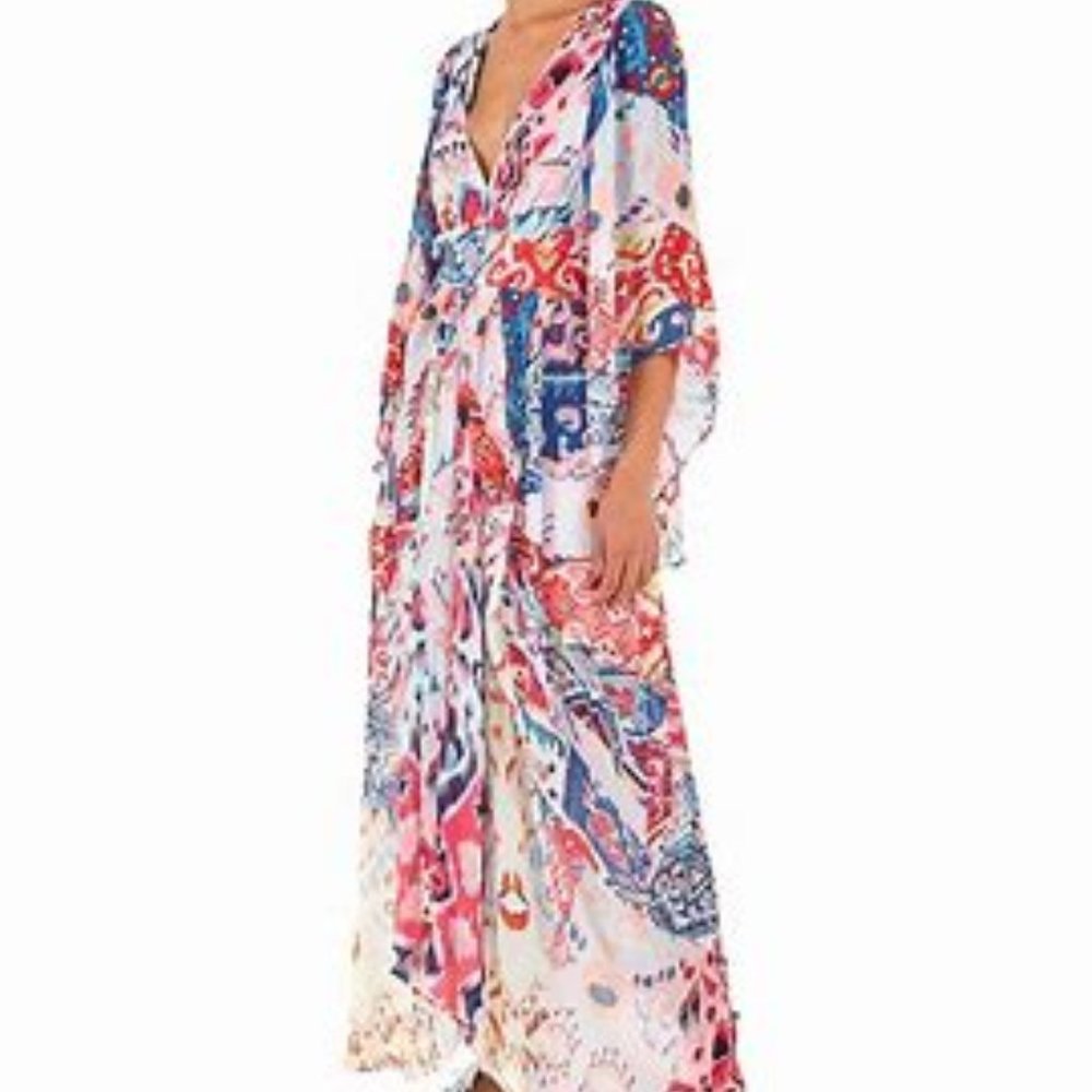 FARM Rio Multicolor Maxi Dress